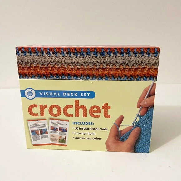 2013 Visual  Deck Set Crochet Thunder Bay Press - Picture 1 of 16